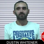 Dustin Whitener mugshot