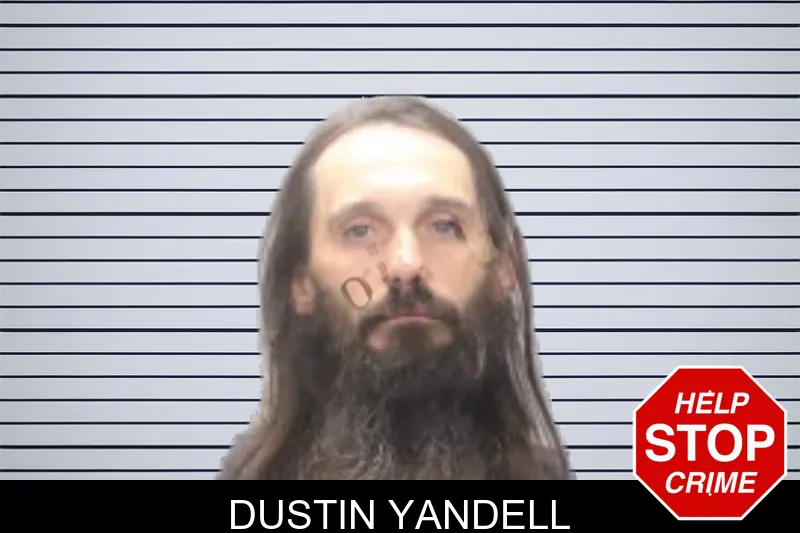 Dustin Yandell mugshot