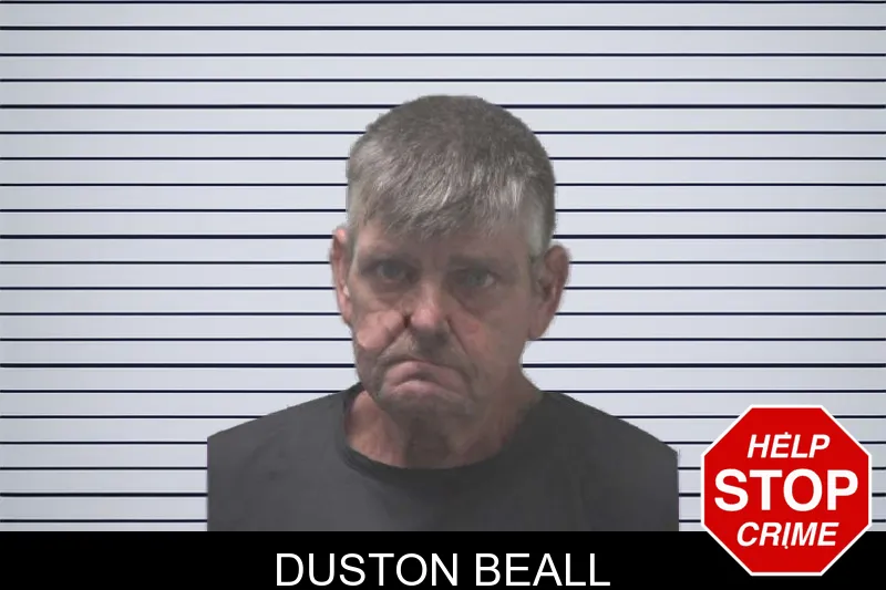 Duston Beall mugshot