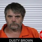 Dusty Brown mugshot