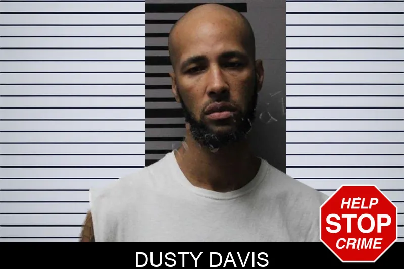 Dusty Davis mugshot