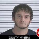 Dusty Myers mugshot