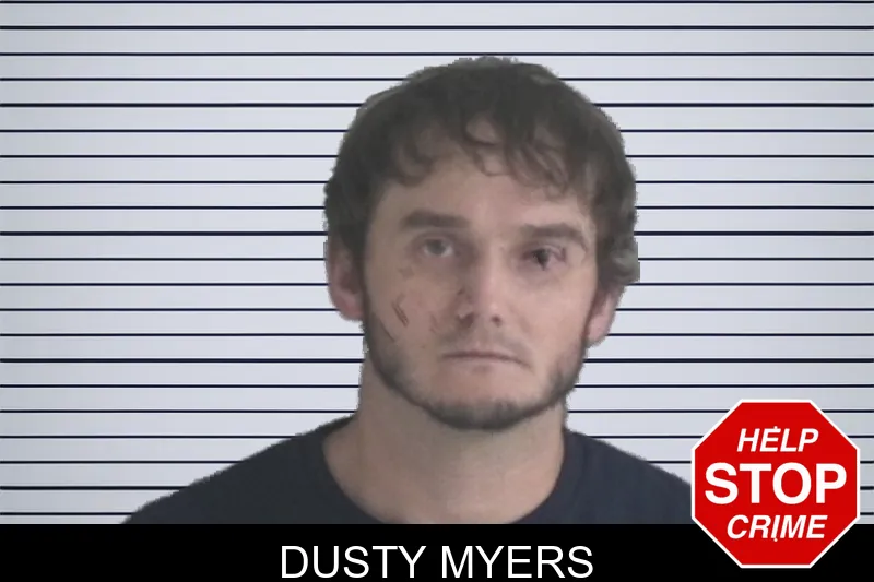 Dusty Myers mugshot