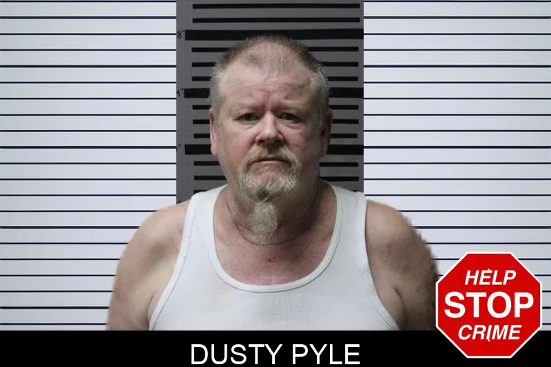 Dusty Pyle mugshot