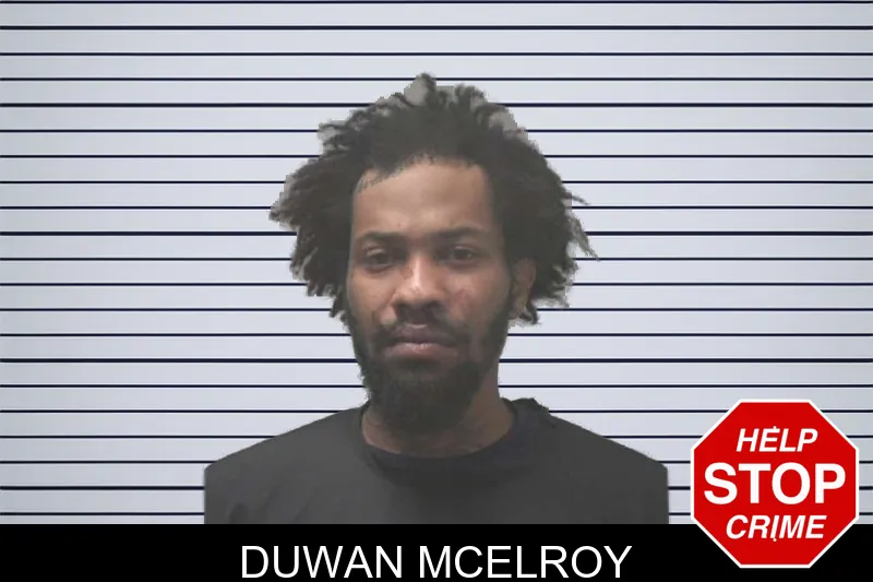 Duwan McElroy mugshot