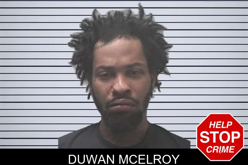 Duwan McElroy mugshot