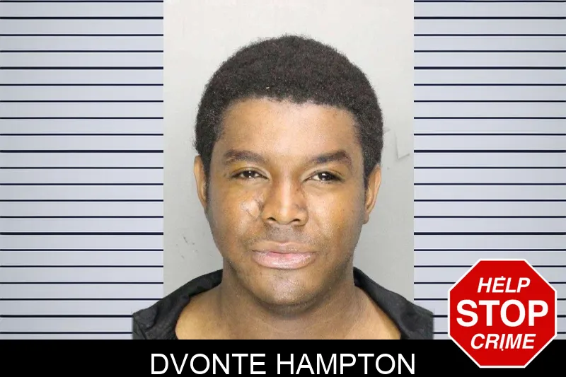 Dvonte Hampton mugshot