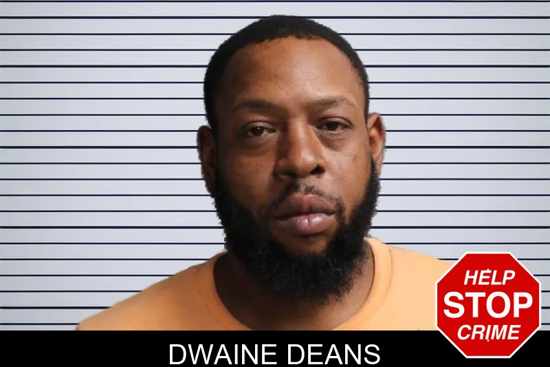 Dwaine Deans mugshot
