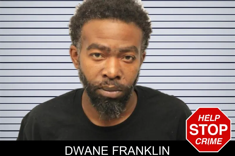 Dwane Franklin mugshot