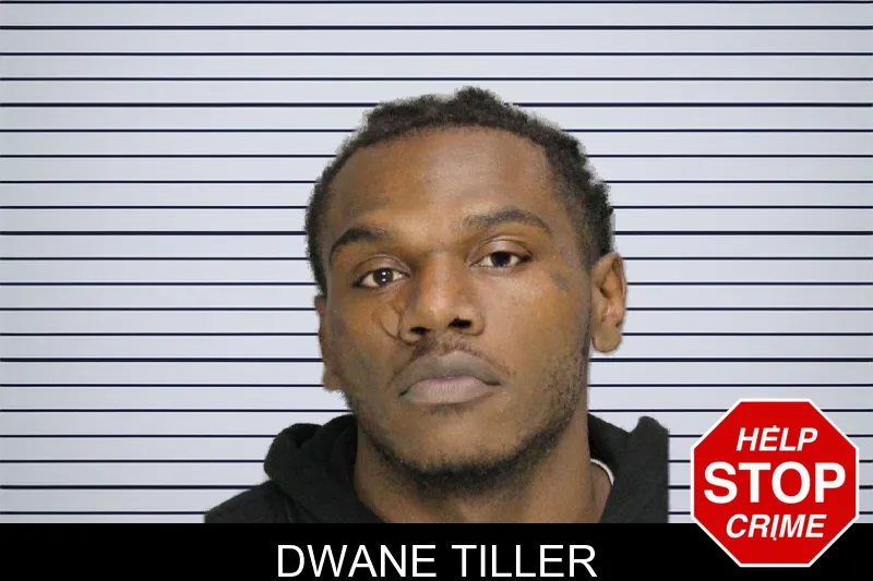 Dwane Tiller mugshot