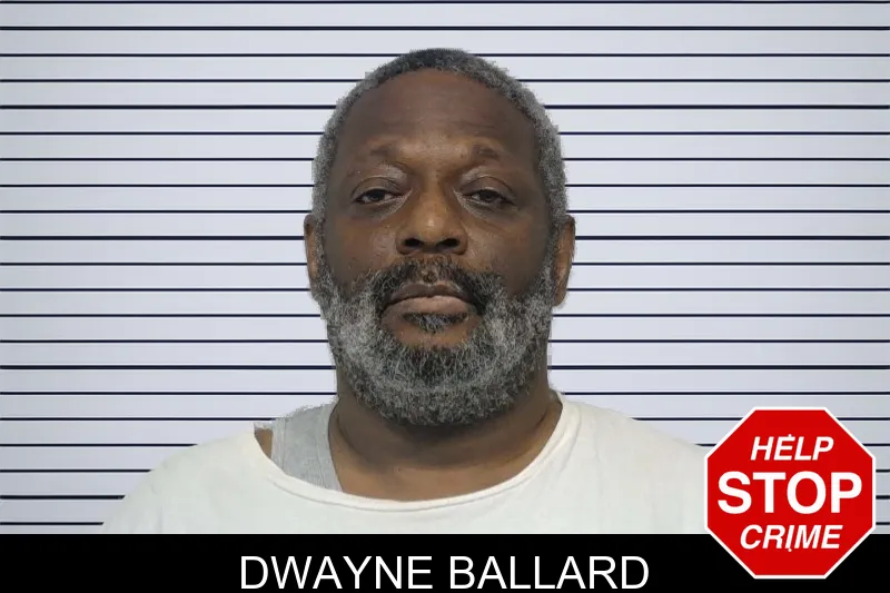 Dwayne Ballard mugshot