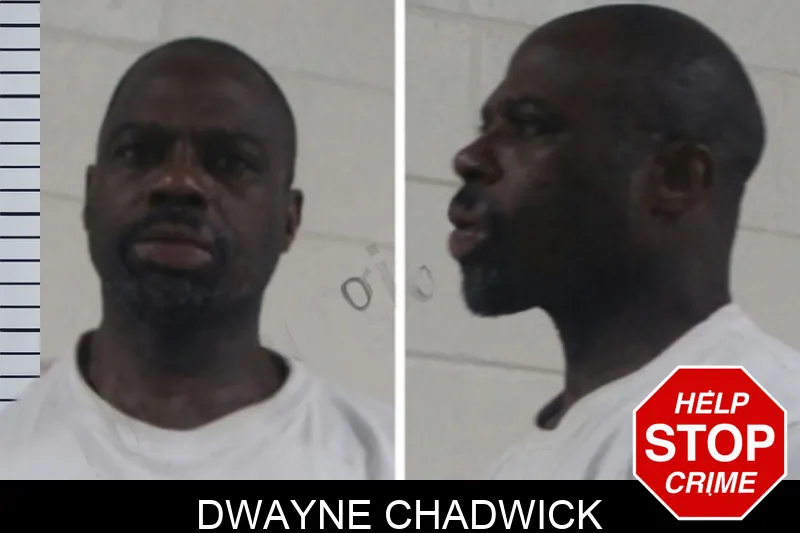 Dwayne Chadwick mugshot