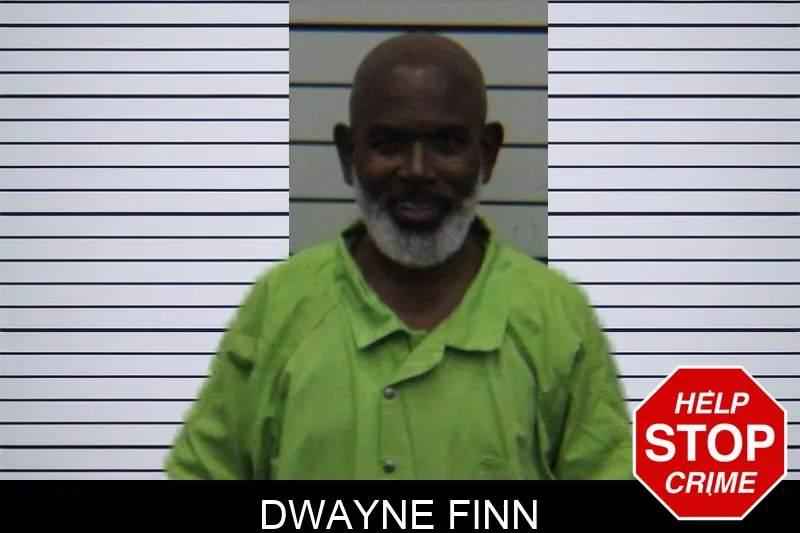 Dwayne Finn mugshot