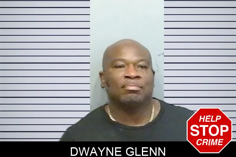 Dwayne Glenn mugshot