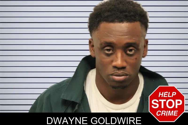 Dwayne Goldwire mugshot