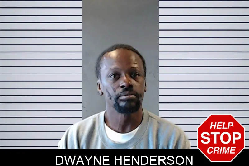 Dwayne Henderson mugshot