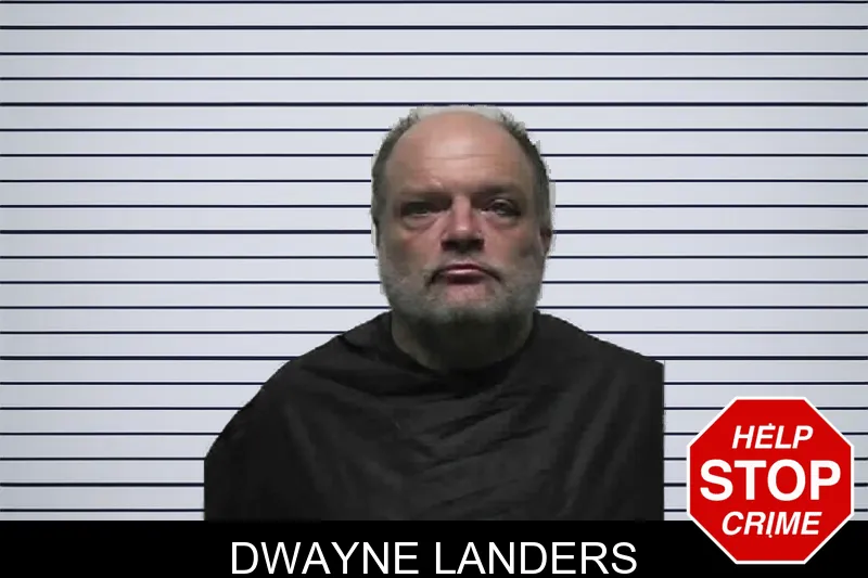 Dwayne Landers mugshot