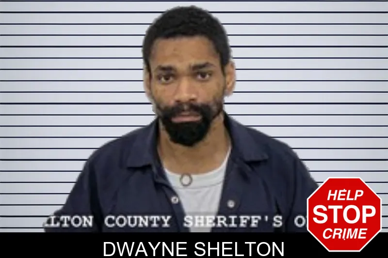 Dwayne Shelton mugshot