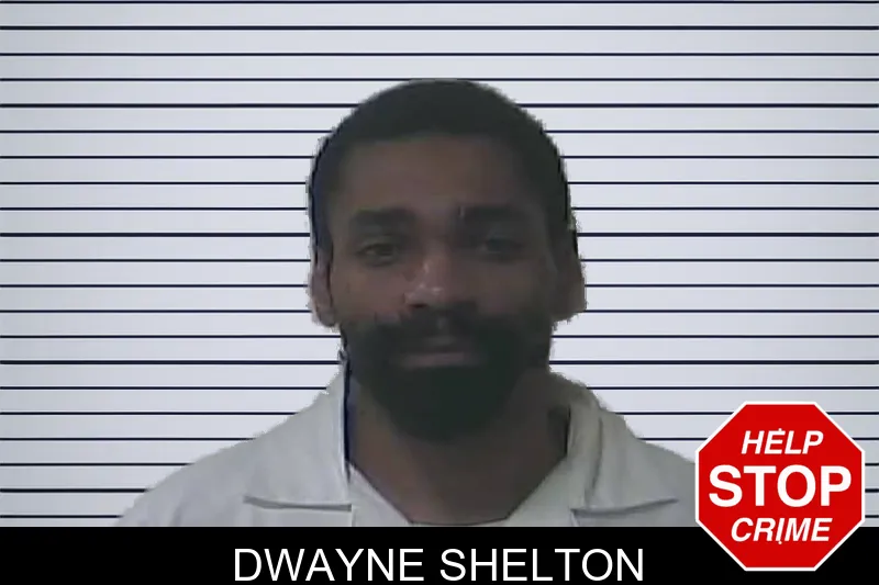 Dwayne Shelton mugshot