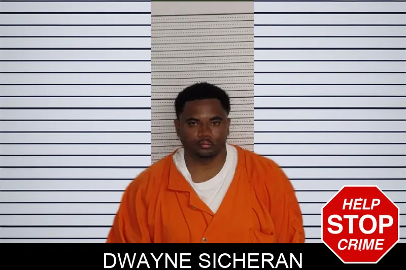 Dwayne Sicheran mugshot