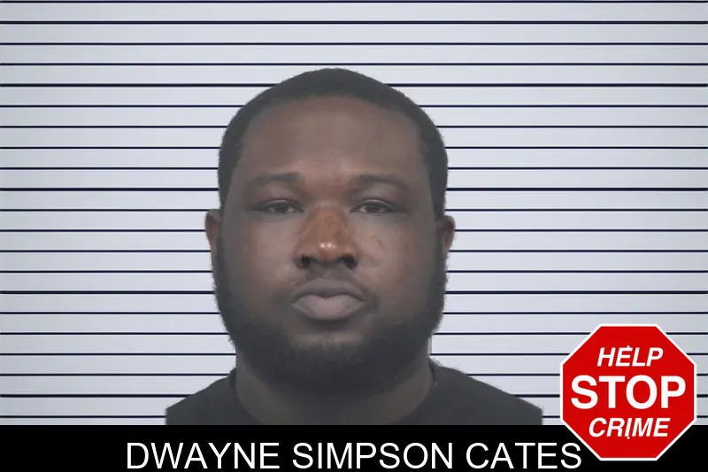 Dwayne Simpson Cates mugshot