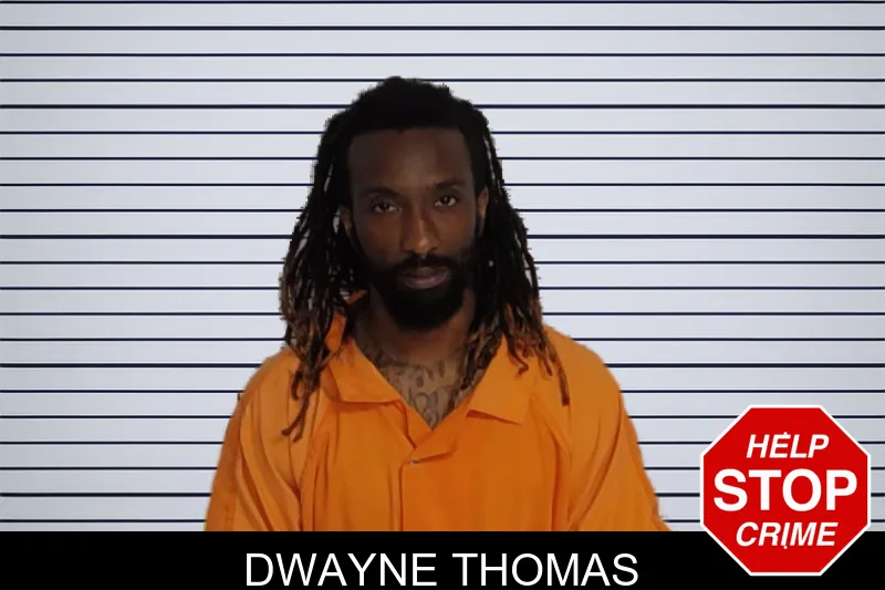 Dwayne Thomas mugshot