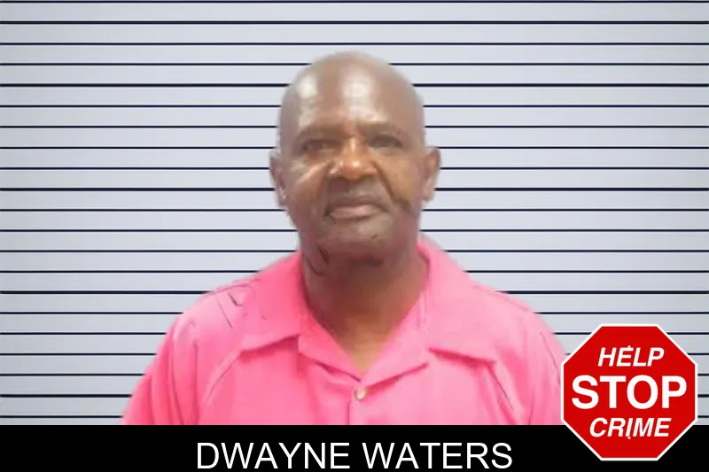 Dwayne Waters mugshot
