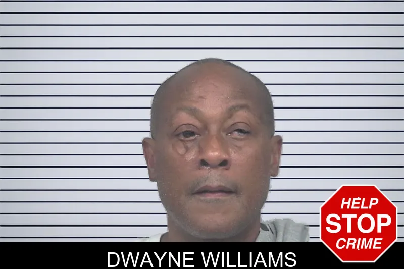 Dwayne Williams mugshot