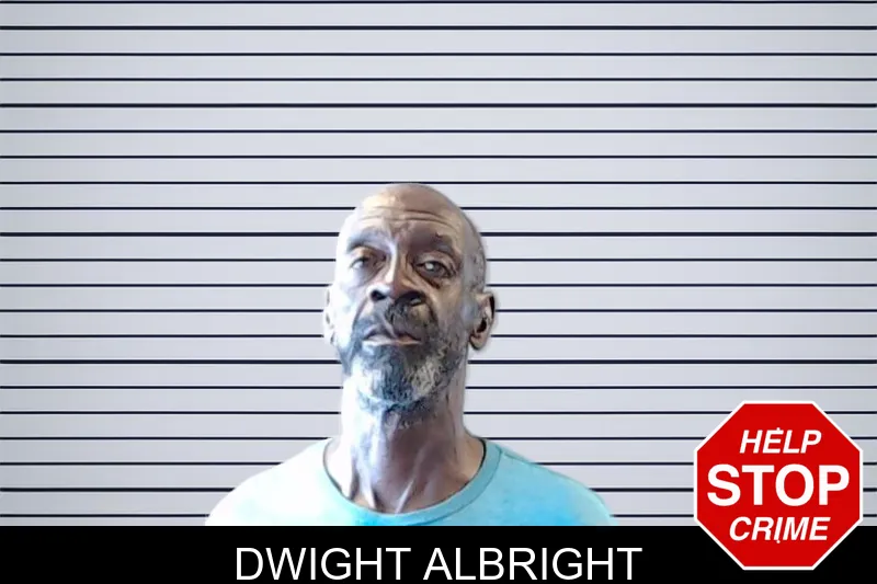Dwight Albright mugshot