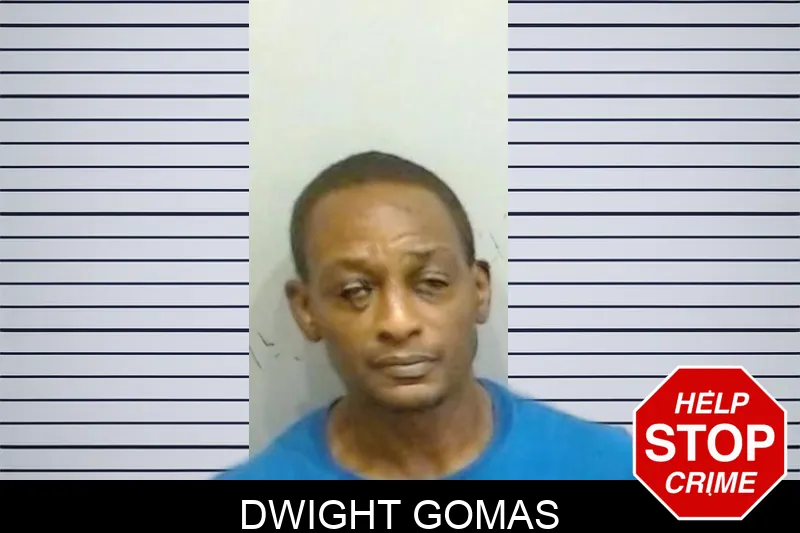 Dwight Gomas mugshot