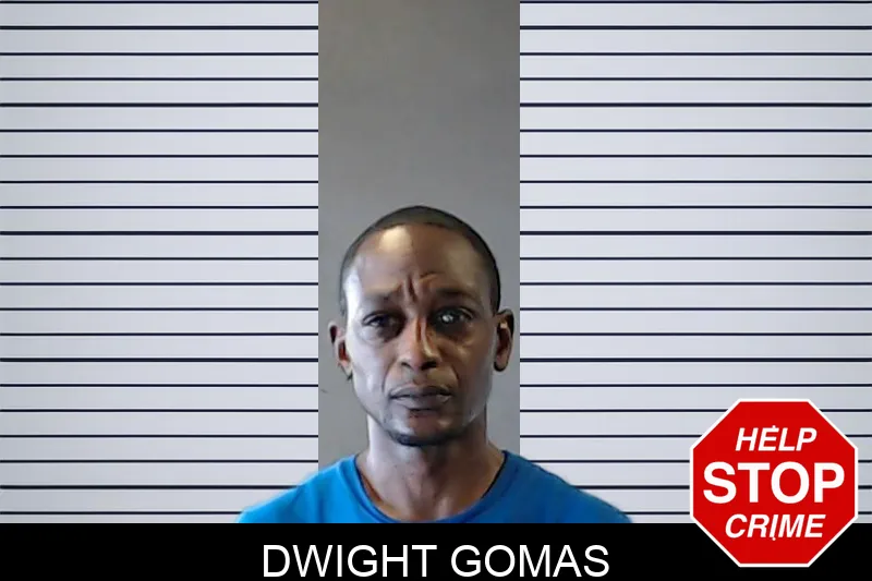 Dwight Gomas mugshot