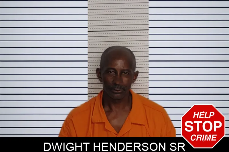 Dwight Henderson Sr mugshot