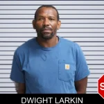 Dwight Larkin mugshot