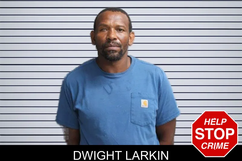 Dwight Larkin mugshot