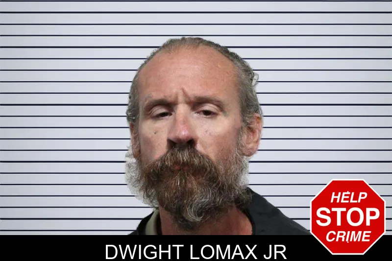 Dwight Lomax Jr mugshot