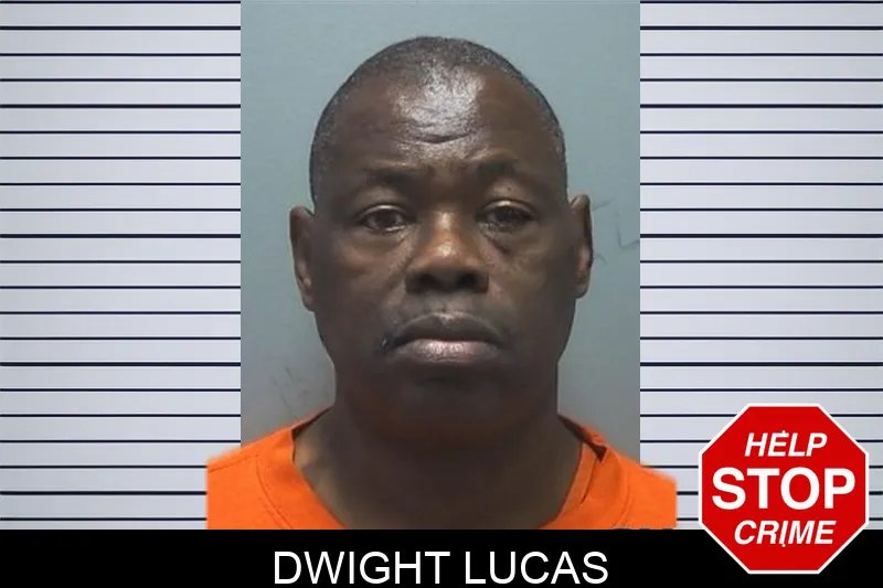 Dwight Lucas mugshot