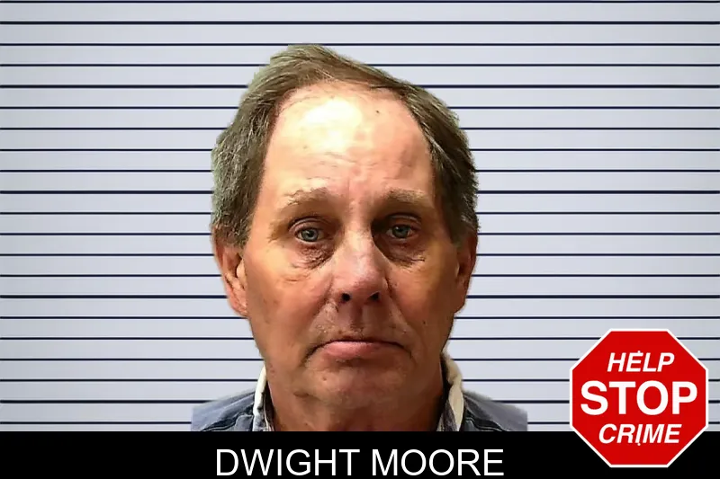 Dwight Moore mugshot