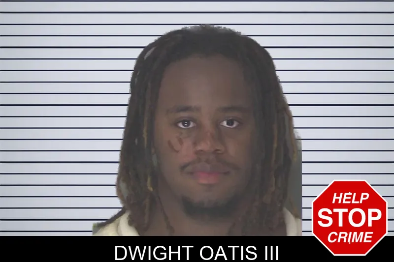Dwight Oatis III mugshot