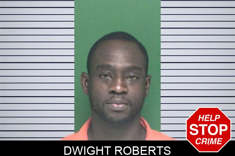 Dwight Roberts mugshot