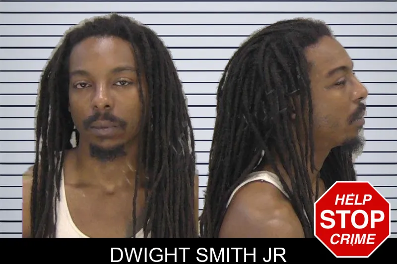 Dwight Smith Jr mugshot
