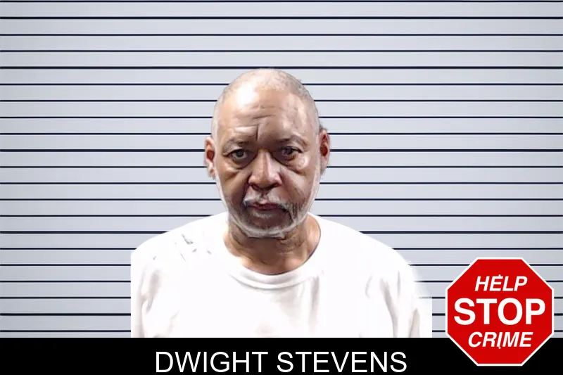 Dwight Stevens mugshot