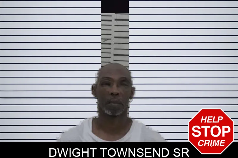 Dwight Townsend Sr mugshot