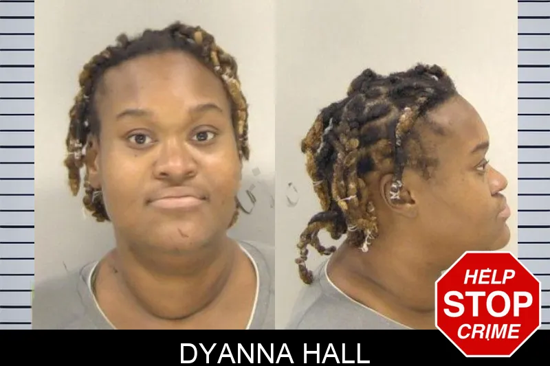 Dyanna Hall mugshot