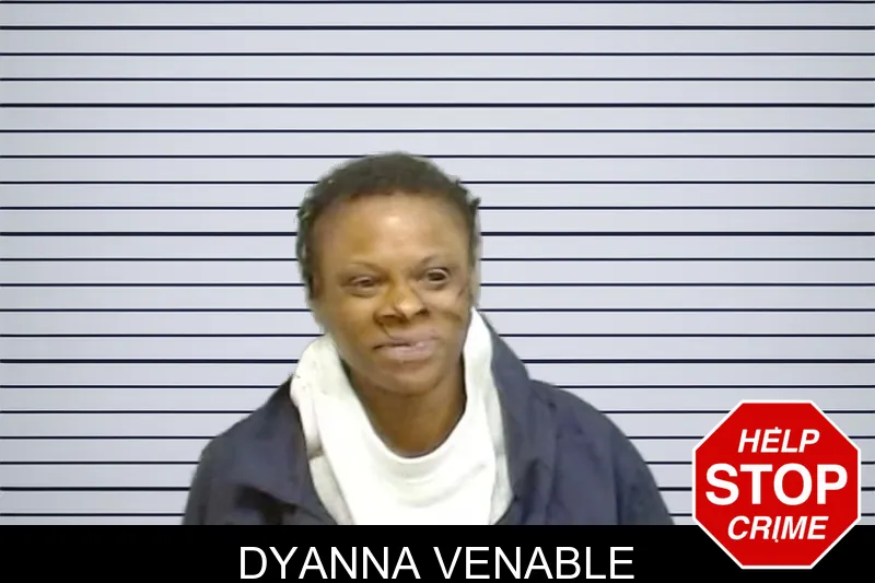 Dyanna Venable mugshot