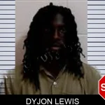 Dyjon Lewis mugshot
