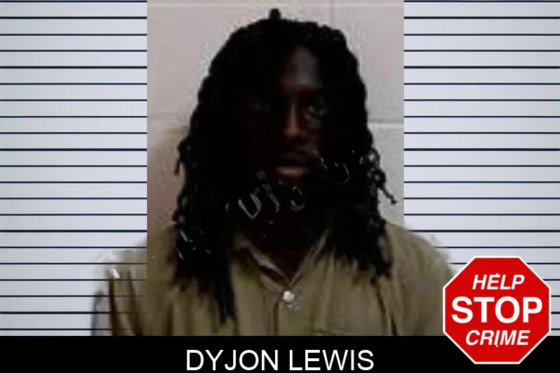 Dyjon Lewis mugshot