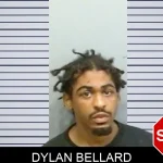 Dylan Bellard mugshot
