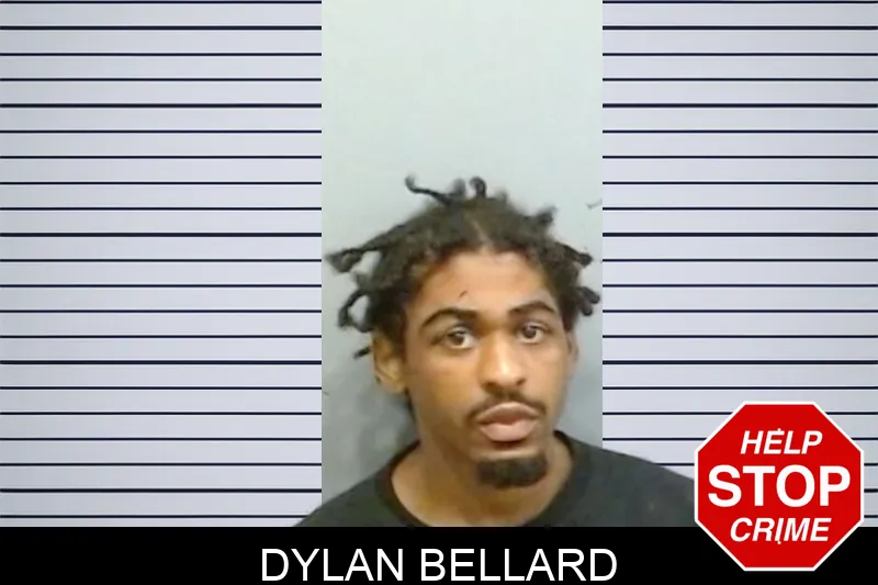 Dylan Bellard mugshot