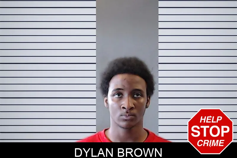 Dylan Brown mugshot