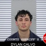 Dylan Calvo mugshot